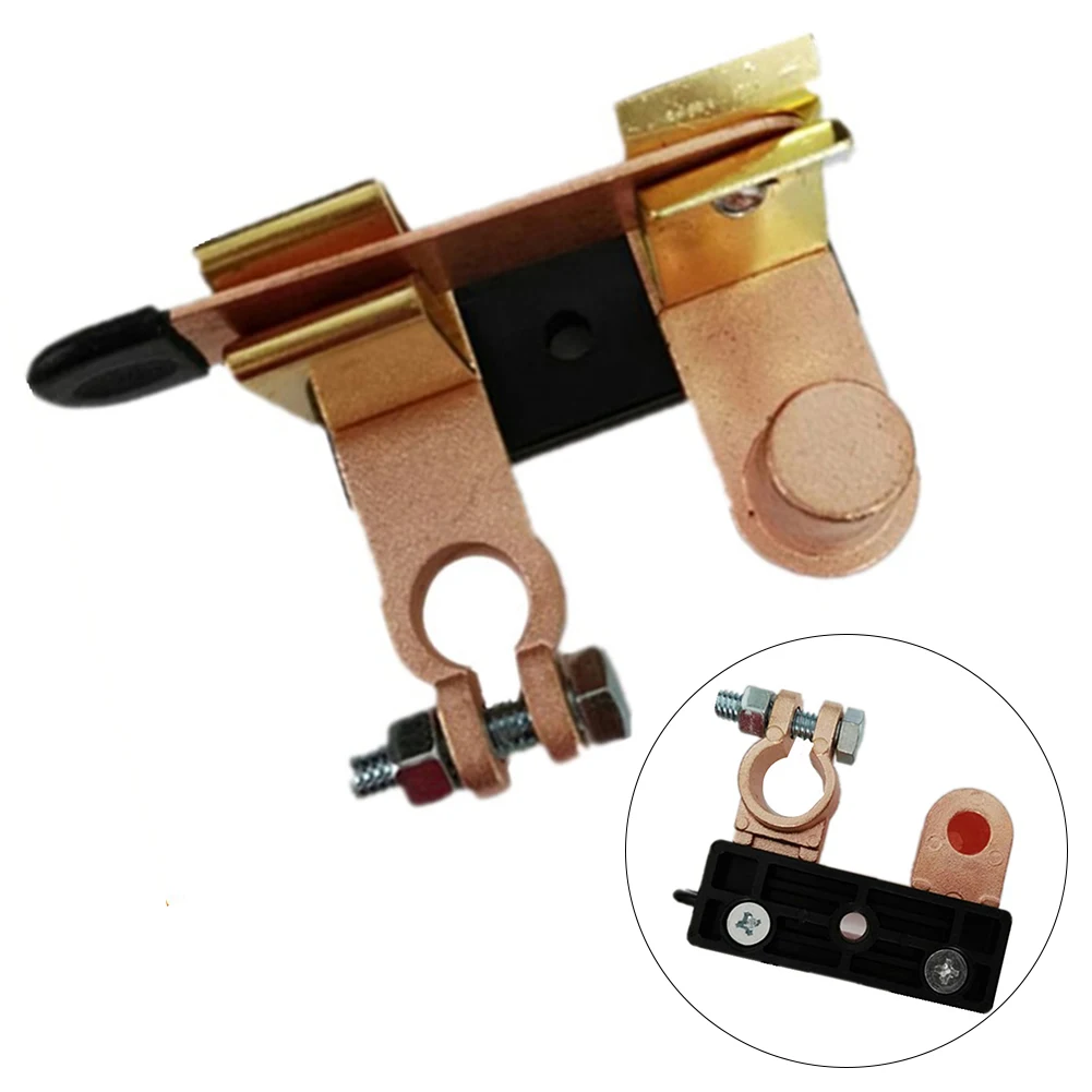 Switch Negative Battery Power Master Vertical Knife Brass Cut Off Disconnect Car | Автомобили и мотоциклы