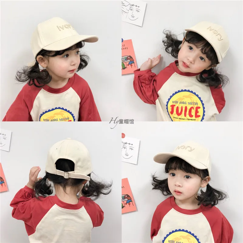 Летняя Детская кепка с козырьком Весенняя тонкая тканевая бейсбольная на