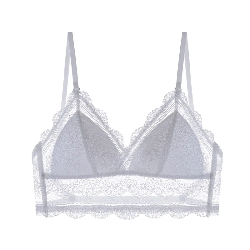 

Новый сексуальный бюстгальтер с низкой спинкой, женский кружевной бюстгальтер с U-образным вырезом и открытой спиной, ультратонкое нижнее б...