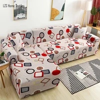 sofa cover universal elastic all inclusive couch cover four seasons cute cartoon printing slipcover sofa chair dusty protector