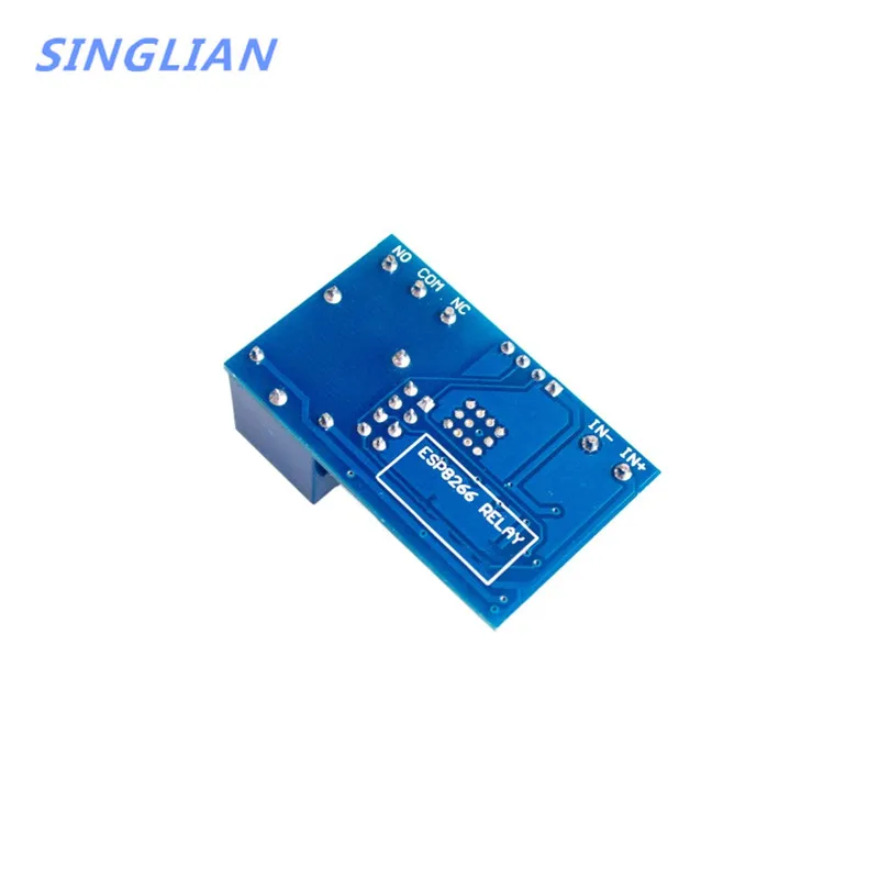 Новый 1 шт. ESP8266 5 в WiFi релейный модуль вещи умный дом пульт дистанционного