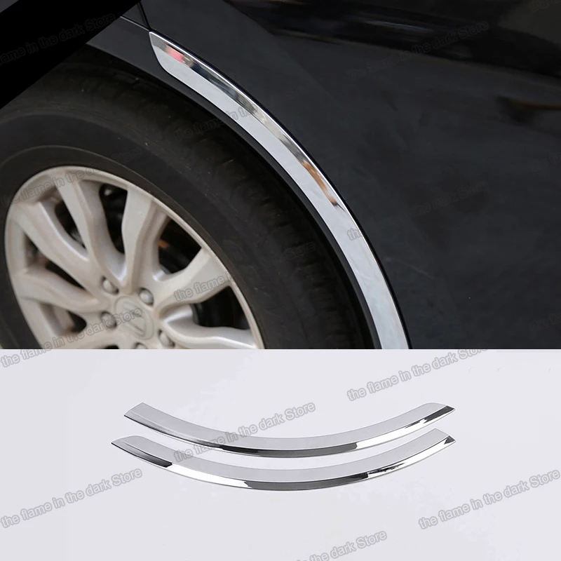 Lsrtw2017 из АБС пластика с блестящим серебряным корпусом заднего колеса накладки