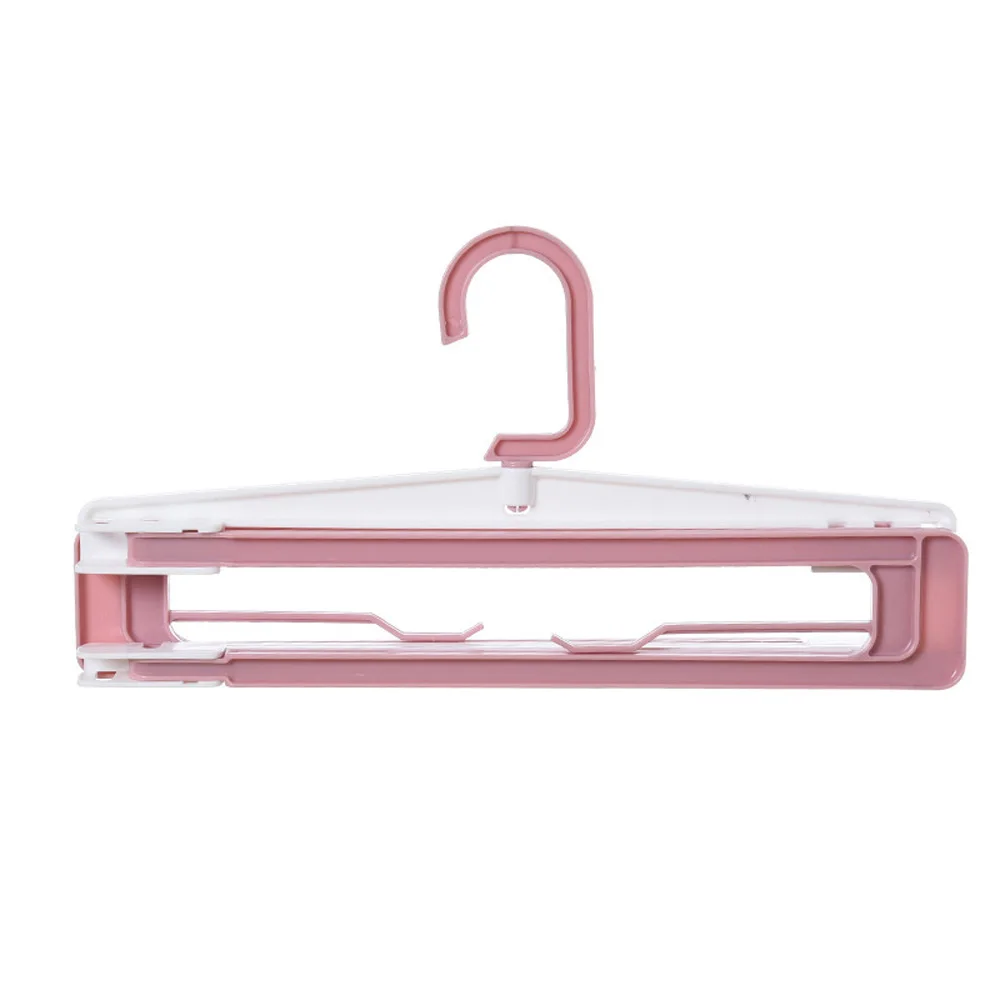 

Wind antiskid Expandable Portable Foldable Clothes Hanger Rack Non-Slip Windproof Drying Organizer Holder for Travel Home