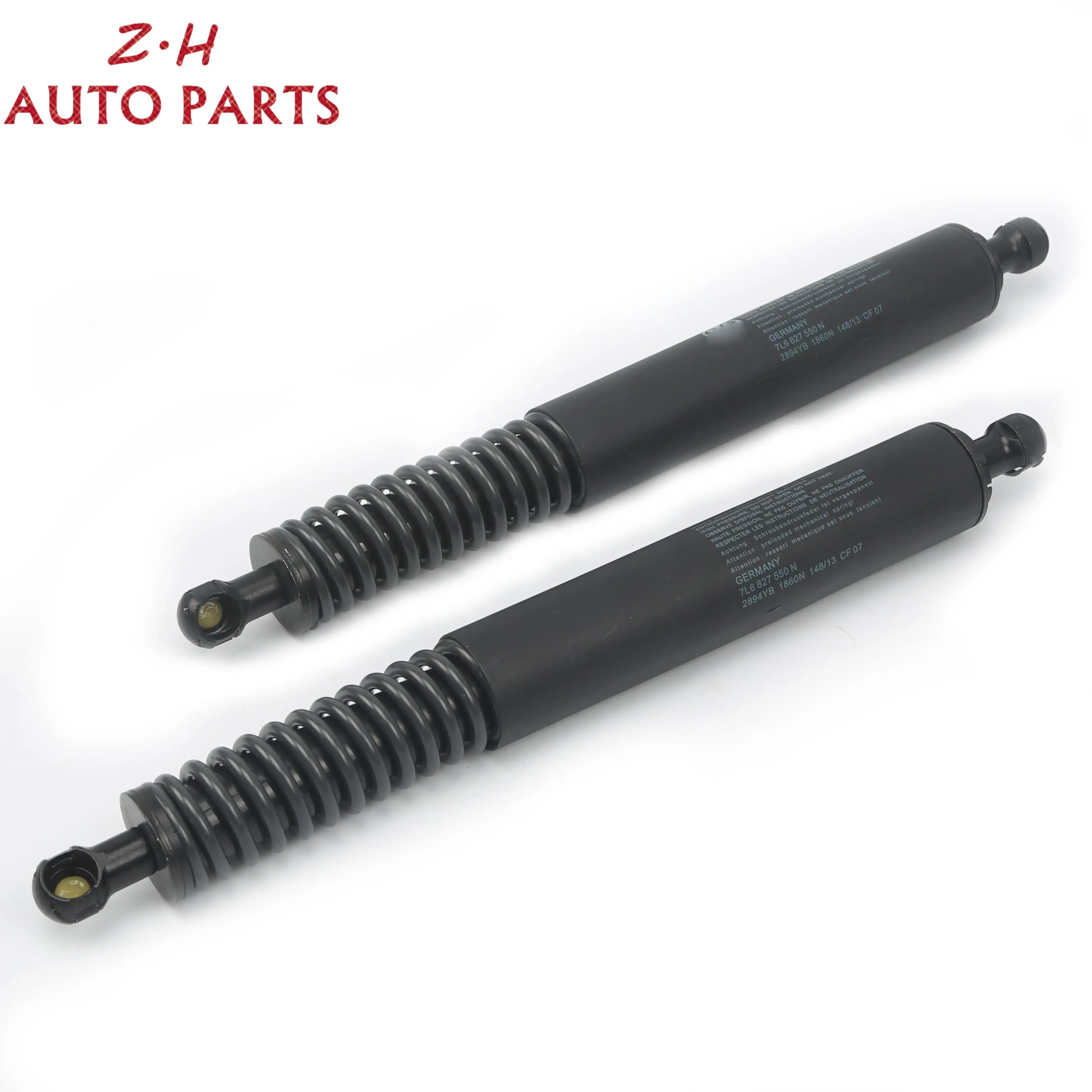 Подъемник амортизационной стойки задний люк багажника левый + правый для VW TOUAREG