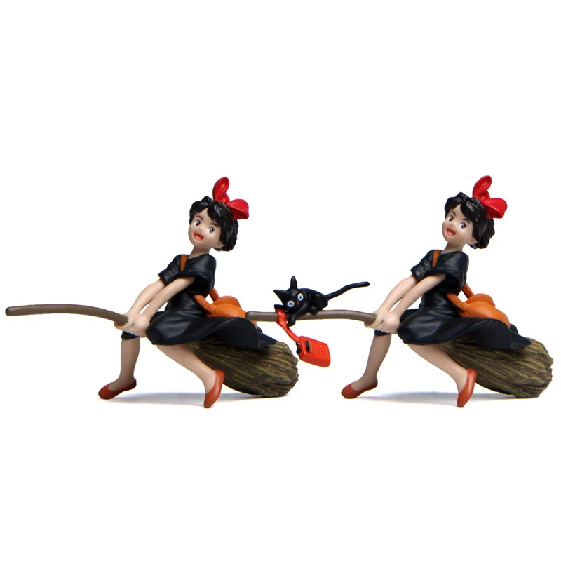 Новинка Хаяо Миядзаки ведьма Кики служба доставки японская волшебная девушка с