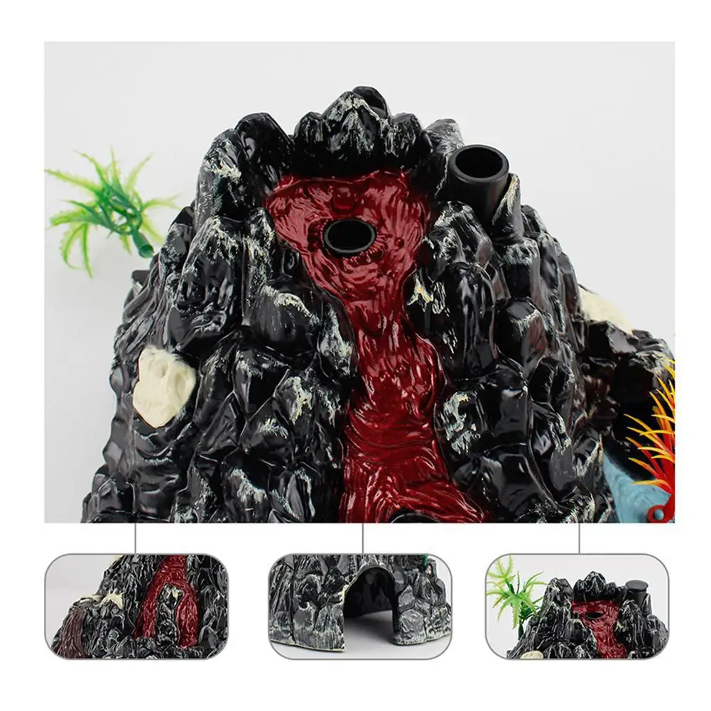 RCtown детская игрушка Спрей модель вулкана имитация сцены эксперимент с