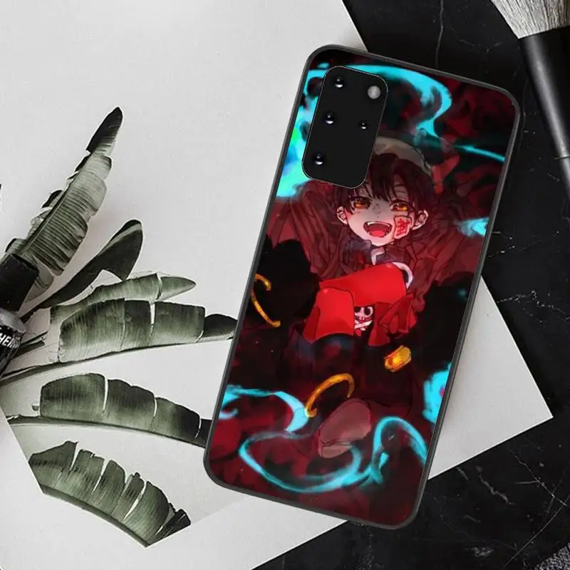 

NBDRUICAI Animation Toilet-bound Hanako-kun Phone Case for Samsung S20 plus Ultra S6 S7 edge S8 S9 plus S10 5G