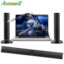 AMTERBEST BS 36 Sound Blaster Soundbar портативный Bluetooth динамик Инновационный