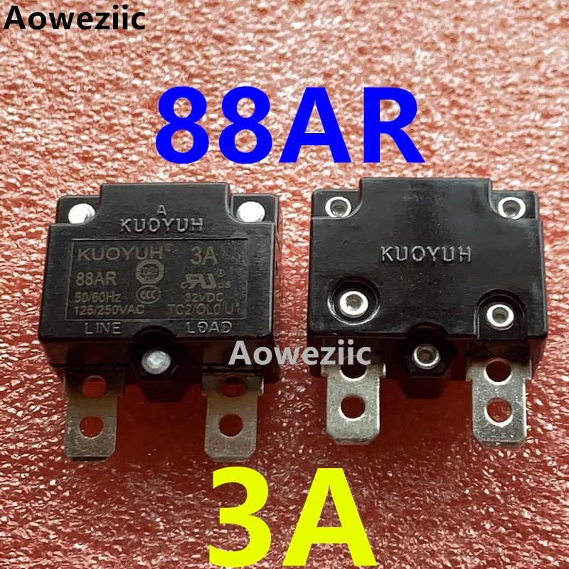 Тайваньский самовосстанавливающийся протектор от перегрузки тока KUOYUH 88AR серии 3A