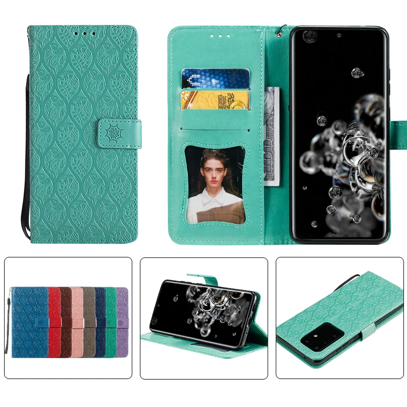 

Card Wallet Leather Case For Samsung Galaxy S7 S8 S9 S10 S20 Ultra NOTE 8 9 10 PLUS A20 A30 A50 A51 A71 A80 A90 A81 A91 Cover