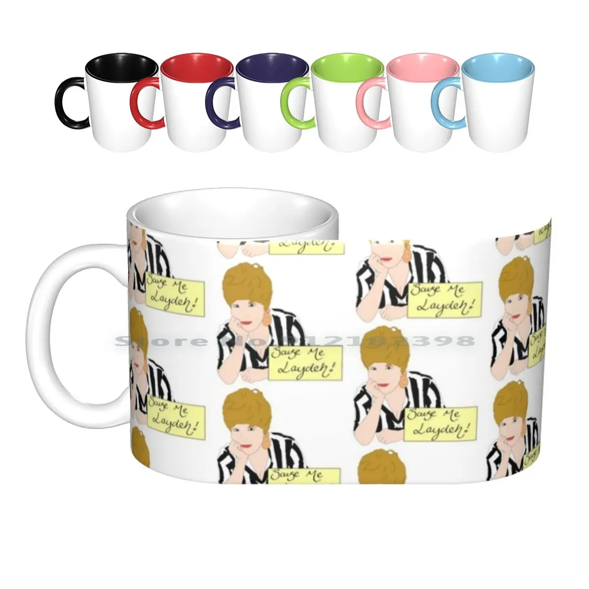 

Charity Shop Sue - 'scuse Me Laydeh Ceramic Mugs Coffee Cups Milk Tea Mug Charity Shop Sue Youtube Youtuber Quotes Creative