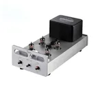 YAQIN MS-12B лампового степеней предварительной AMP мм RIAA проигрыватели Hi-Fi стерео Предварительный усилитель ламповый усилитель 110-240V