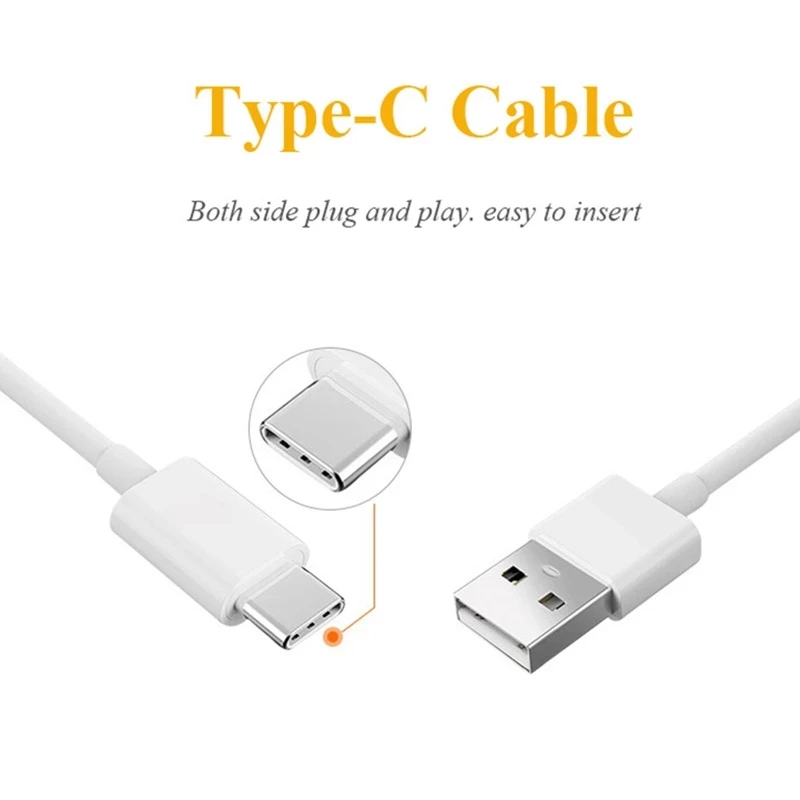 Оригинальный зарядный кабель Xiaomi USB 3 0 А Type C для быстрой зарядки и передачи данных