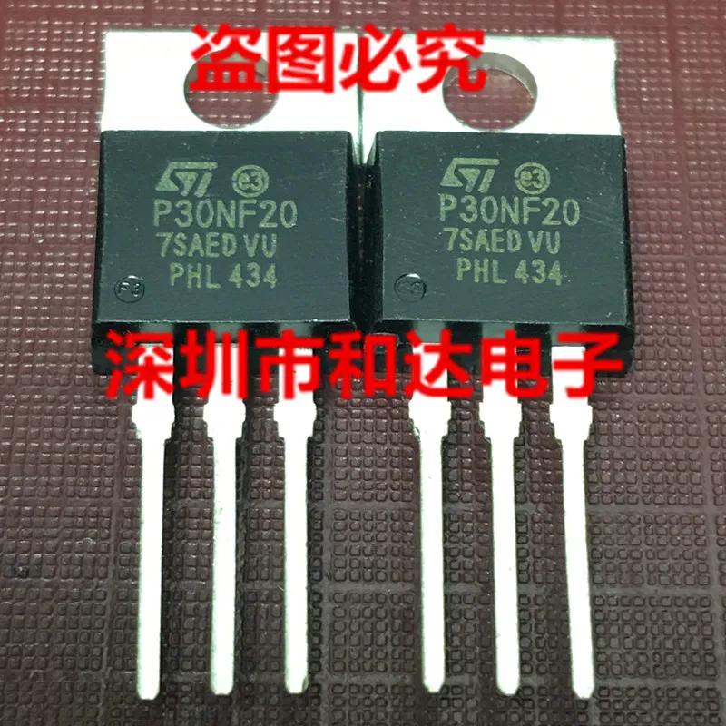 STP30NF20 P30NF20 TO 220 200V 30A|Реле| |
