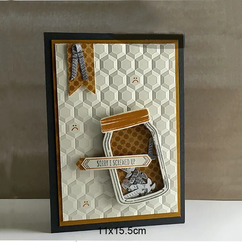 3D тиснение папка сотовая Скрапбукинг пластиковые тисненые папки для