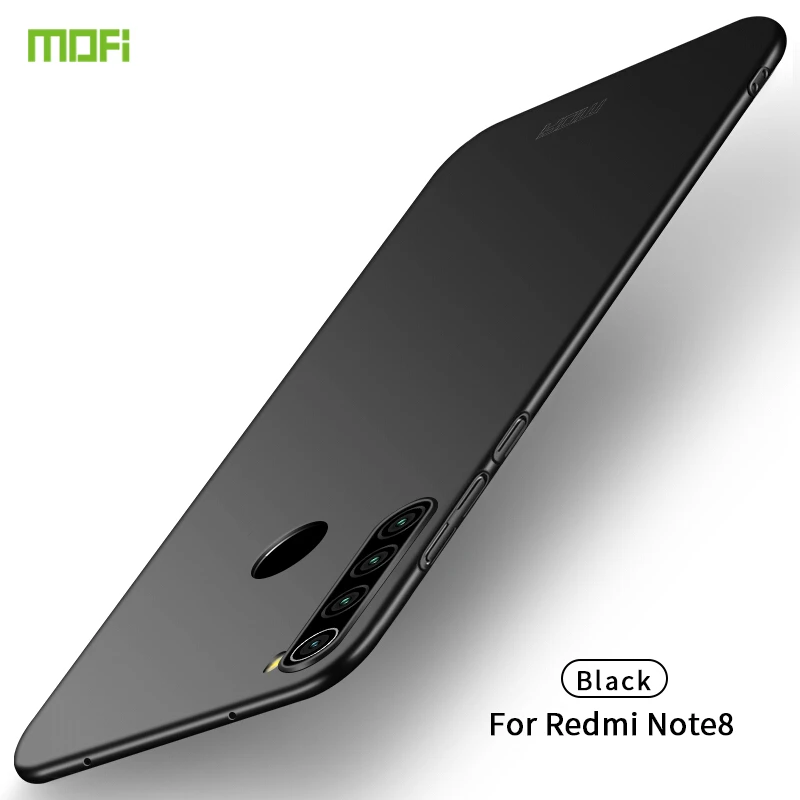 Чехол MOFi для Xiaomi Redmi Note 8 Ультратонкий чехол телефона чехлы 5 6 7 Pro защитный