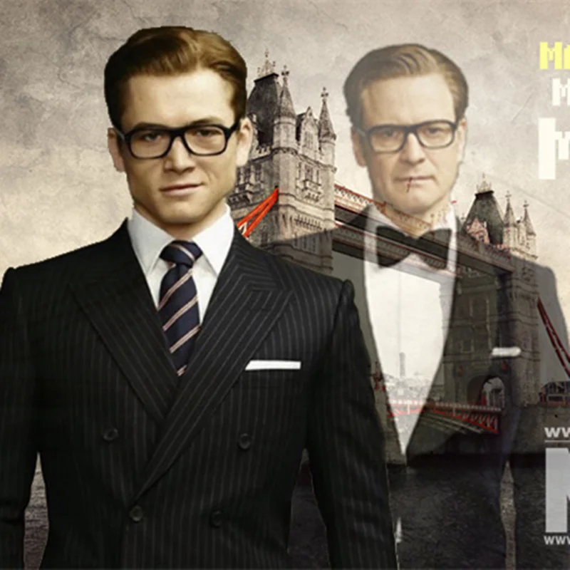 Kingsman очки Ретро рецепт очки ацетат оптический. Очки для мужчин и женщин, оправа для очков, синий светильник, очки