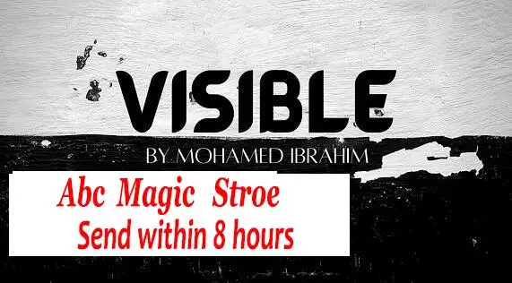 

2020 Visible by Mohamed Ibrahim - magic tricks