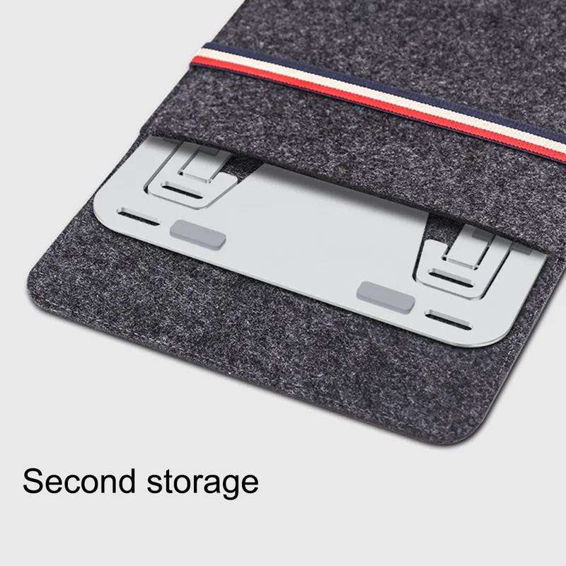 Складная портативная подставка для ноутбука регулируемый угол обзора/высота