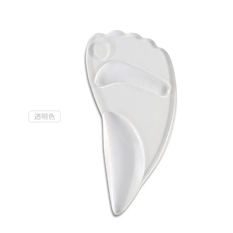 

2 Pcs of Girls Silicone Insoles Professional Orthopedic Arch Support Insoles Flat Feet Prevent Feet High Heels Insoles Gel Solid