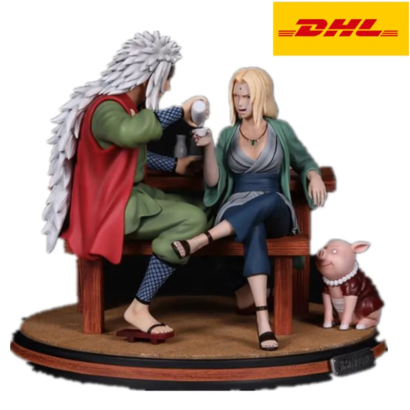

Аниме-Статуэтка 9 дюймов QT, фигурка из аниме «Хокаге», Tsunade, грудь, Jiraiya, полный длинный портрет, 1/6 Оригинальная версия, экшн-фигурка GK, игрушеч...