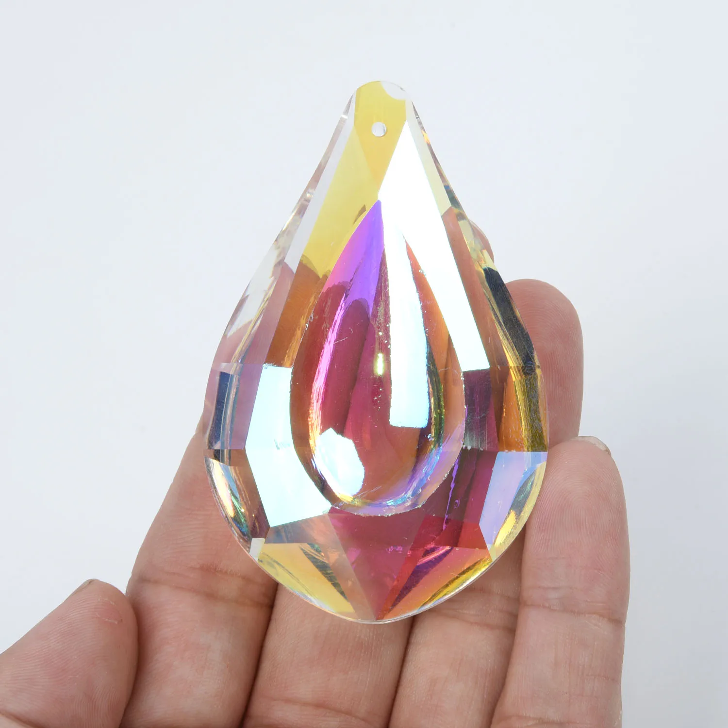 Радужный Хрустальный витраж подвеска на окно для дома сада двери автомобиля