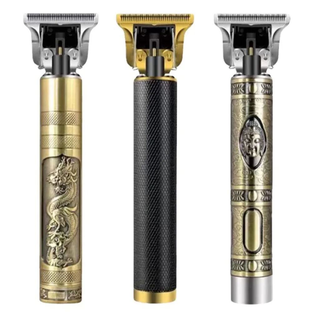 Машинка для стрижки волос Мужская аккумуляторная с драконом |