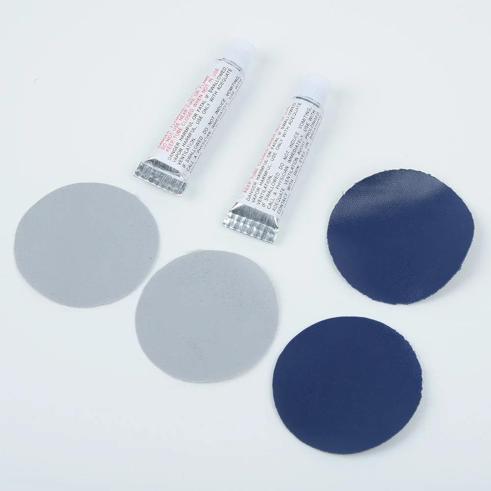 4 шт. патчи + 2 клей комплект для надувания надувной кровати лодки дивана Ремонтный