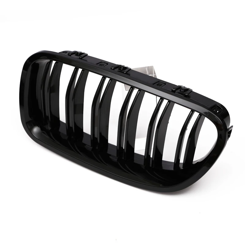 Dull Matte Black Front Kidney Sport Grille For BMW 5 Series F10 F11 F18 M5 2010-2015 Dual Bar Auto Replacement Grill | Автомобили и