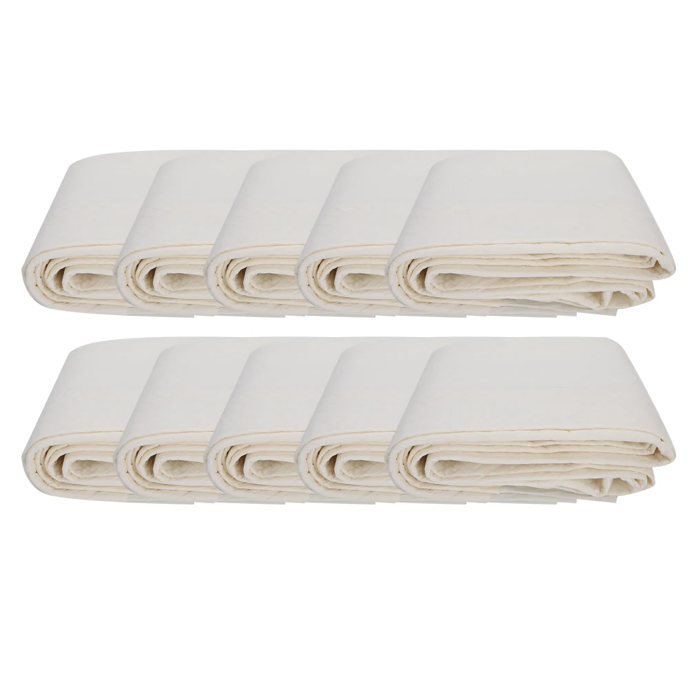 10 шт. водонепроницаемые пеленки для мочи взрослых | Красота и здоровье