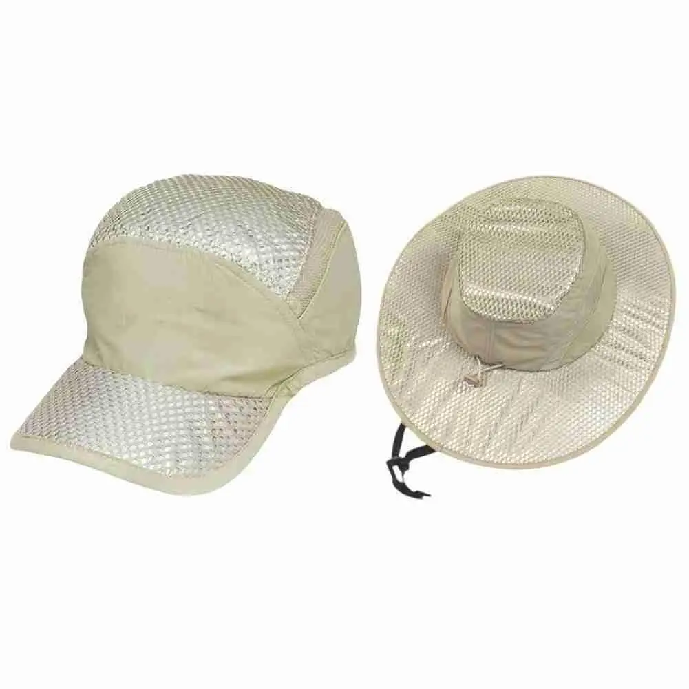 

Outdoor Fishing Cap UV Protection Hat For Camping Breathable For Men Hiking Cooling Hats Tourism Women Baseball Travel Buck N4H1