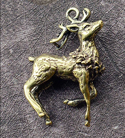 Винтажное Латунное ремесло ручной работы сделай сам облегающее украшение