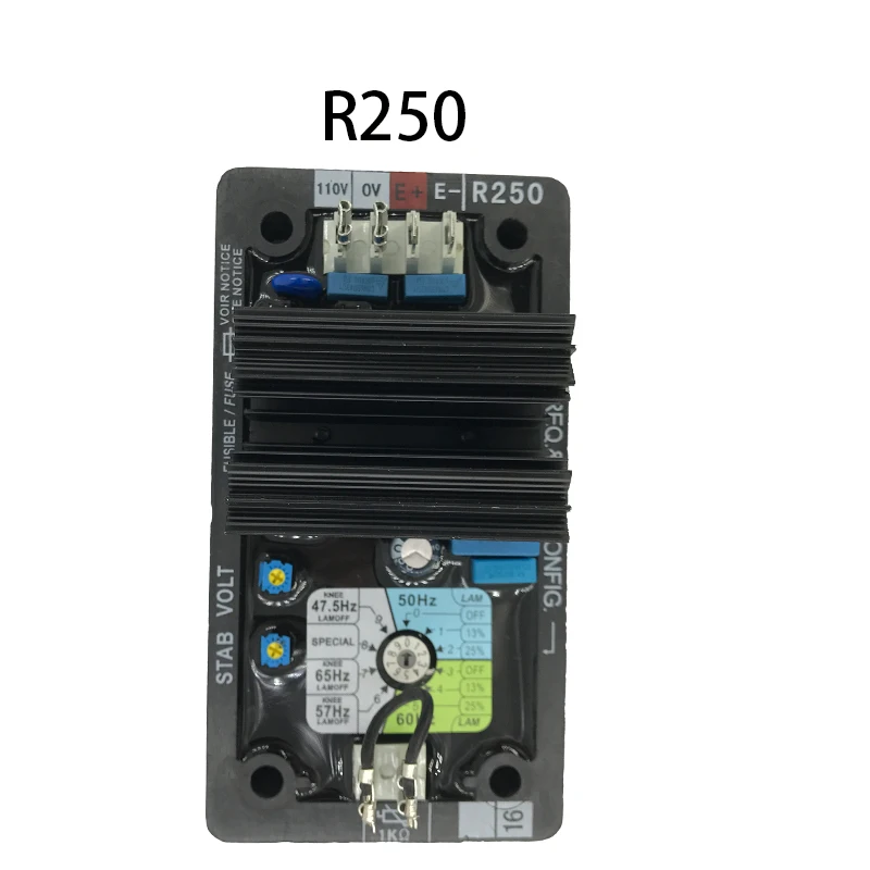 Автоматический регулятор напряжения R250 AVR для генератора kubota бесплатная