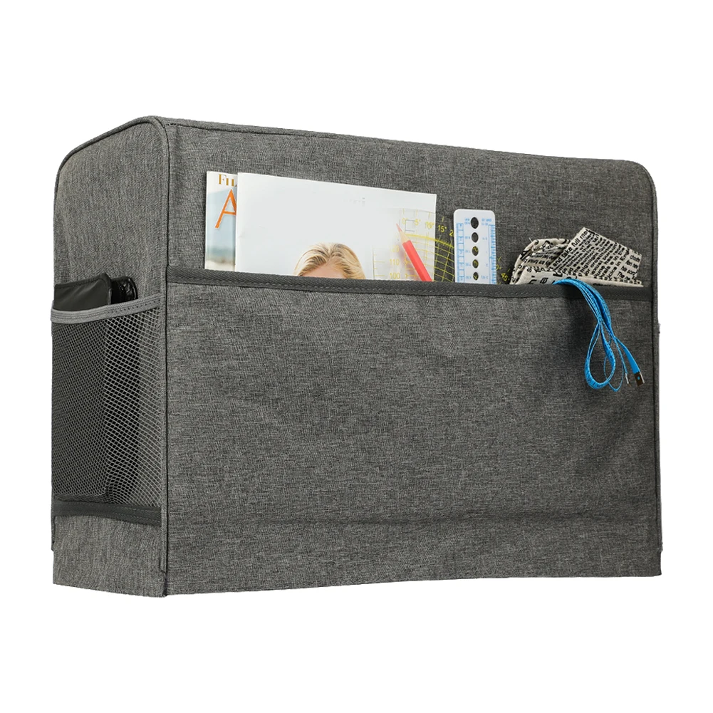 Аксессуары для швейной машины дома с карманами многоразовые однотонные