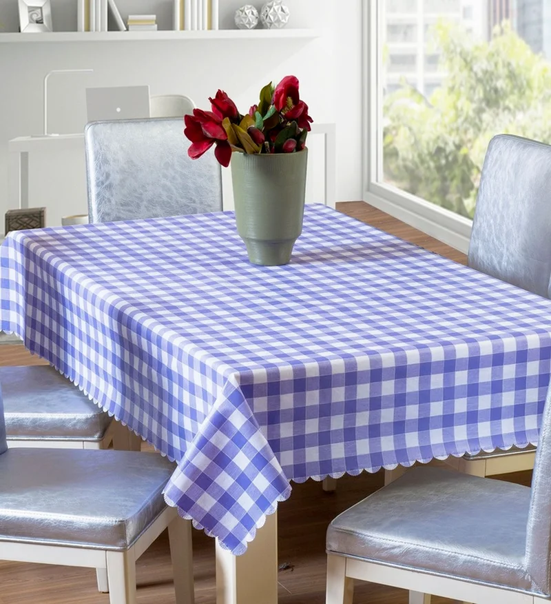 

Nordic Tablecloth Quality PVC Waterproof Rectangular Table Cover For Dining Room Kitchen Decor Tea Table Cloth 1PC