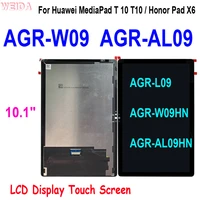 original 10 1 inch for huawei mediapad t 10 t10honor pad x6 agr w09 agr al09 agr l09 lcd display touch screen digitizer assy
