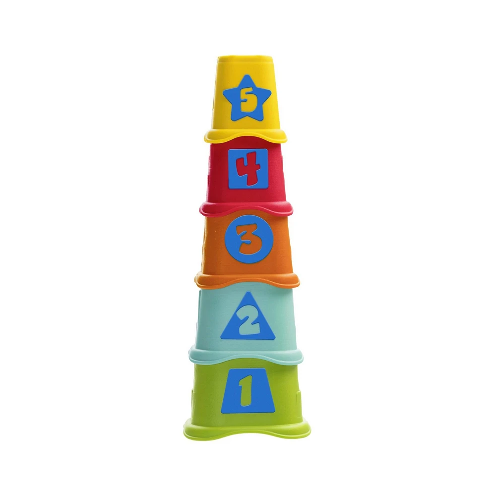 Пирамидка Chicco Stacking Cups | Игрушки и хобби