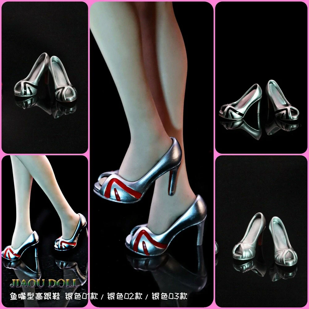 

Горячая Распродажа JIAOU DOLL 1/6, женская обувь, модель, женская обувь на высоком каблуке, подходит для 12 дюймов, фигурки, игрушки для тела, обувь д...