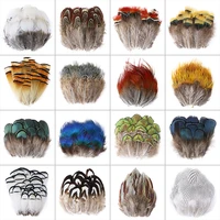 2050100pcs natural peacock pheasant feathers for crafts ostrich plume jewelry making decorative feathers plumas wholesale