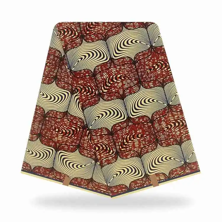

Latest New Pattern Ankara African 100% Cotton Wax Prints Fabric Real Superior Quality Soft Wax 6 Yards for Party Dress TN200722