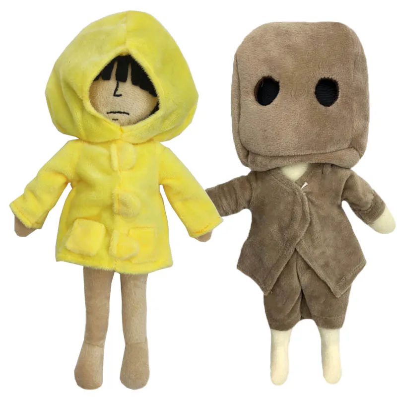 

Little Nightmares Plush Toys Adventure Game Fans Collection Cartoon Cute Stuffed Dolls Soft Kawaii Gift for Girl Kids Boys