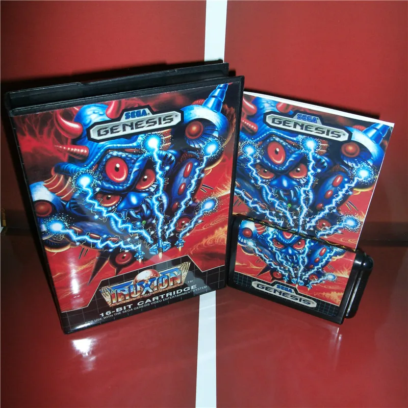 Чехол для игровой консоли Sega Megadrive Genesis приставка с коробкой и руководством
