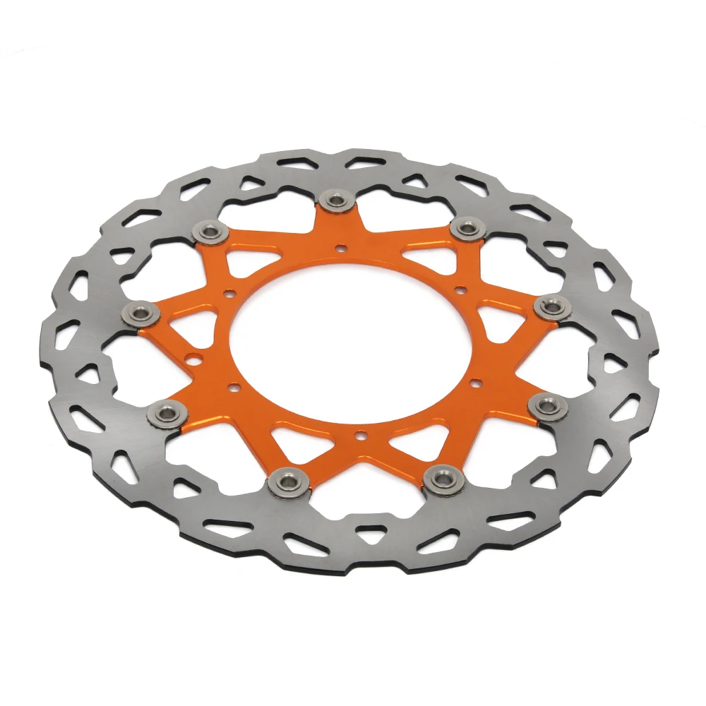 Мотоцикл 320 мм CNC ротор плавающего тормозного диска для KTM EXC GS EXCF SX SXF SXS XC XCW XCF MXC MX SMR