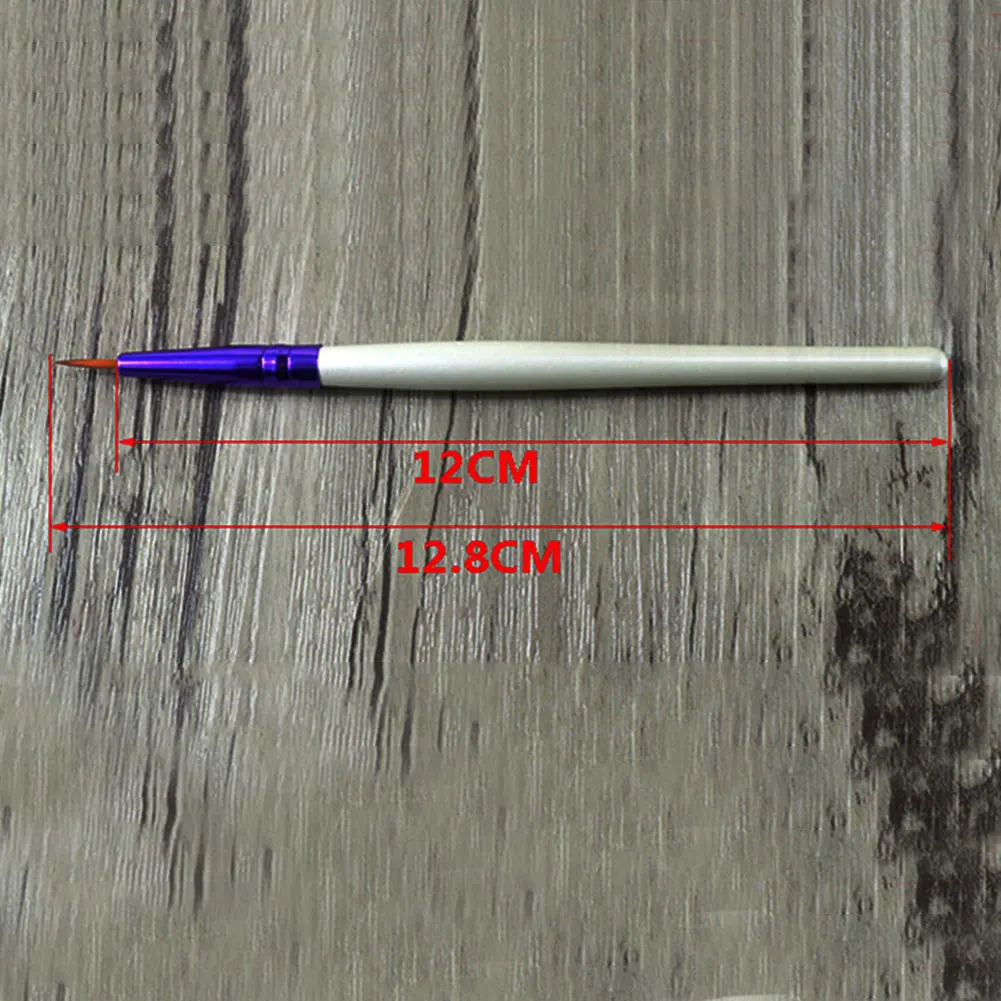 Горячая Распродажа новая синяя кисть для подводки глаз начинающих | Красота и