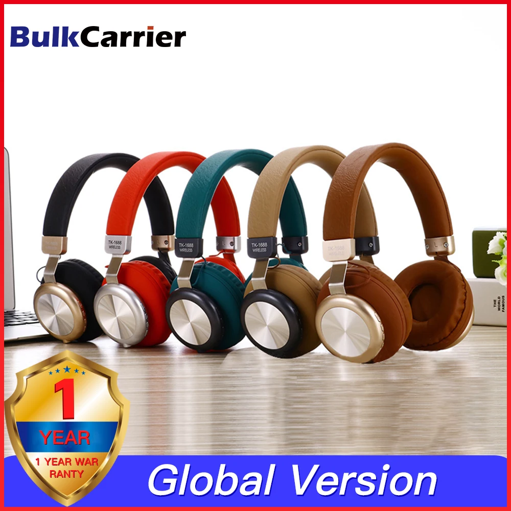 Беспроводные наушники 5 0 Bluetooth гарнитура с Hi Fi радио игровая танцевальная