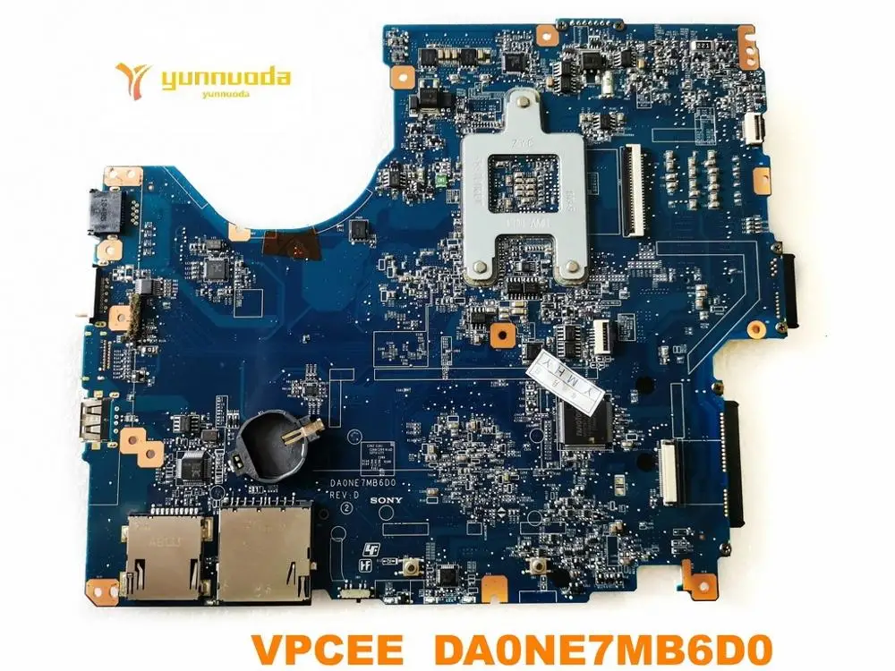 Оригинальная материнская плата для ноутбука SONY VPCEE DA0NE7MB6D0 протестирована хорошая