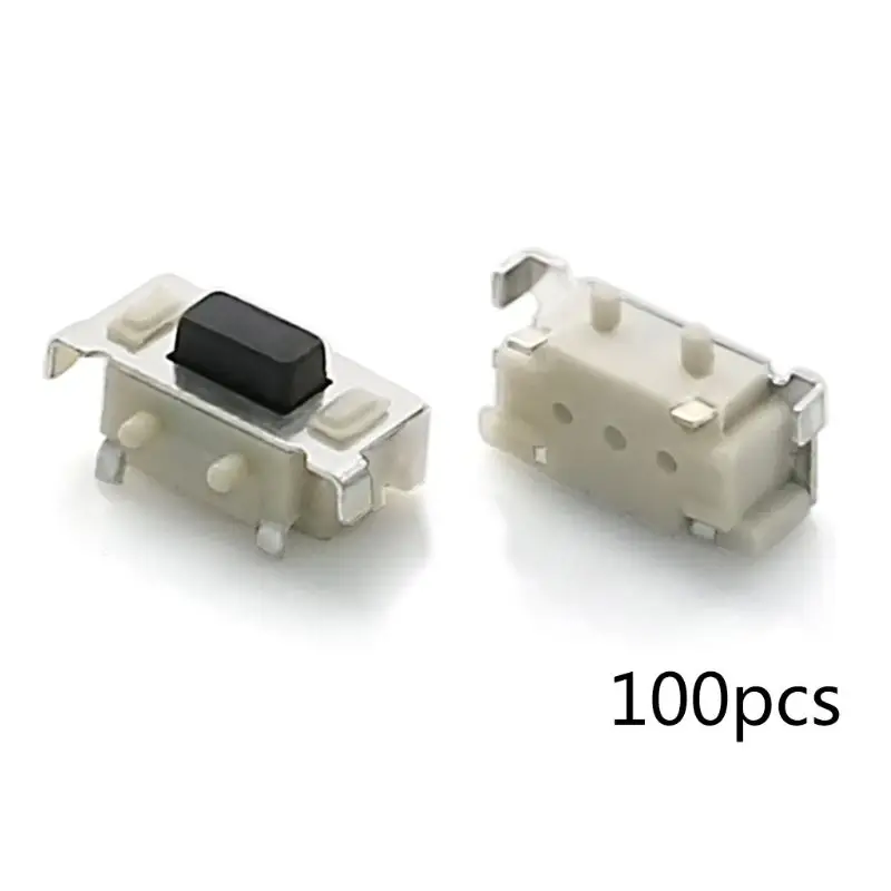 100 ПК микро тактовый сенсорный переключатель 3*6*3 5 SMD для MP3 MP4 планшетный Кнопка
