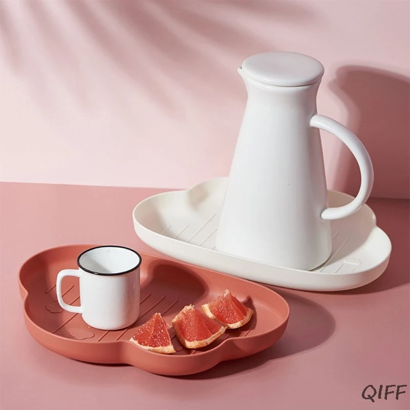 Креативные облачные тарелки для закусок орехи сухая миска фруктов коробка