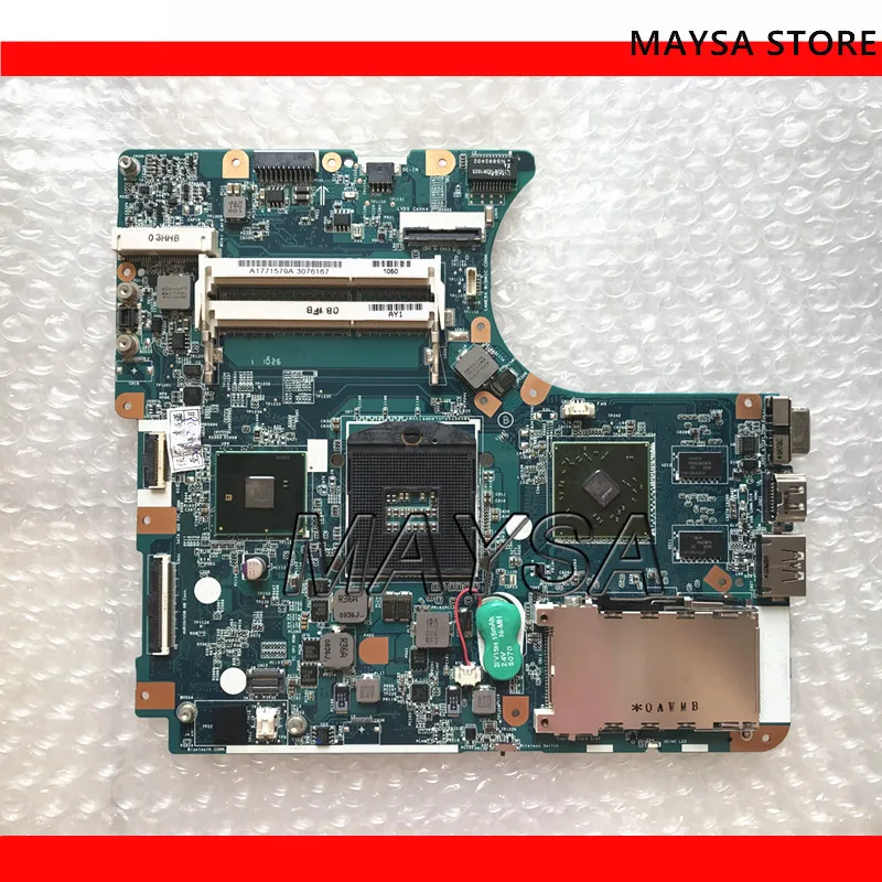Материнская плата MBX-225 M980 M981 1P-009CJ00-8011 A1771579A подходит для SONY VPC-EC Серия материнских