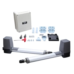 remote control automatic swing gate motor kit for double door access control system free global shipping